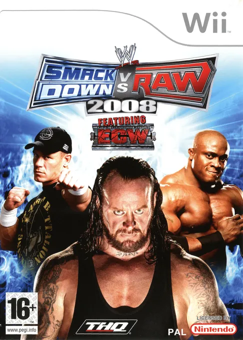 WWE SmackDown vs. Raw 2008 (Europe) (En,De,Es,It)